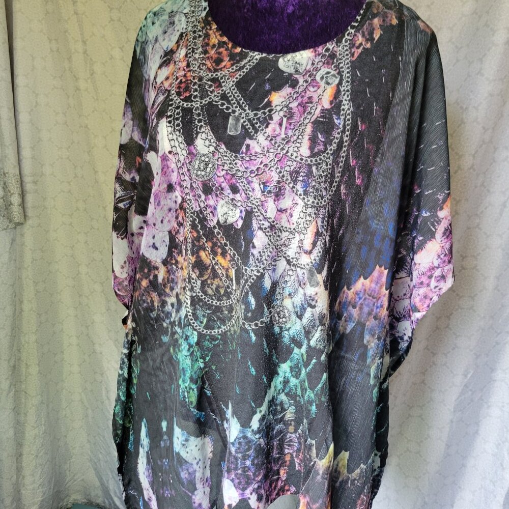 Mushbaby by Sienna Rose Colorful Flare Blouse